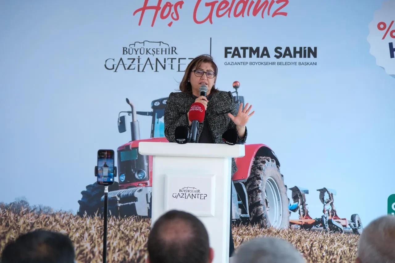 Gaziantep Büyükşehir Belediyesi çiftçilere mazot desteği sağlıyor