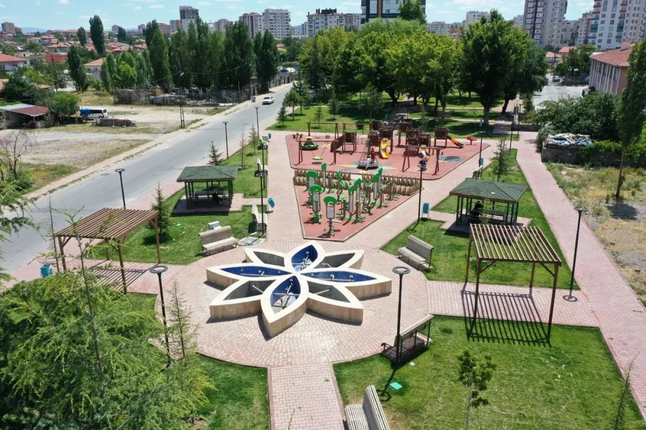 Kocasinan'da yeşil alan ve park sayısı artırılarak dünya standartlarının üzerine çıkıldı