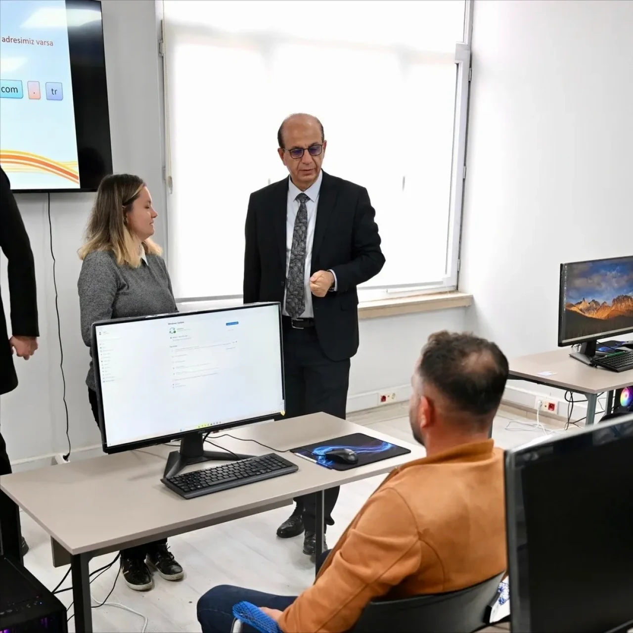 yeşilyurt'ta Meslek Edindirme Akademisi gençlere istihdam fırsatı sunmaya hazır