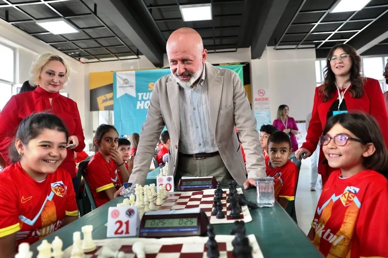 Kocasinan satranç Türkiye Kupası’na ev sahipliği yapacak