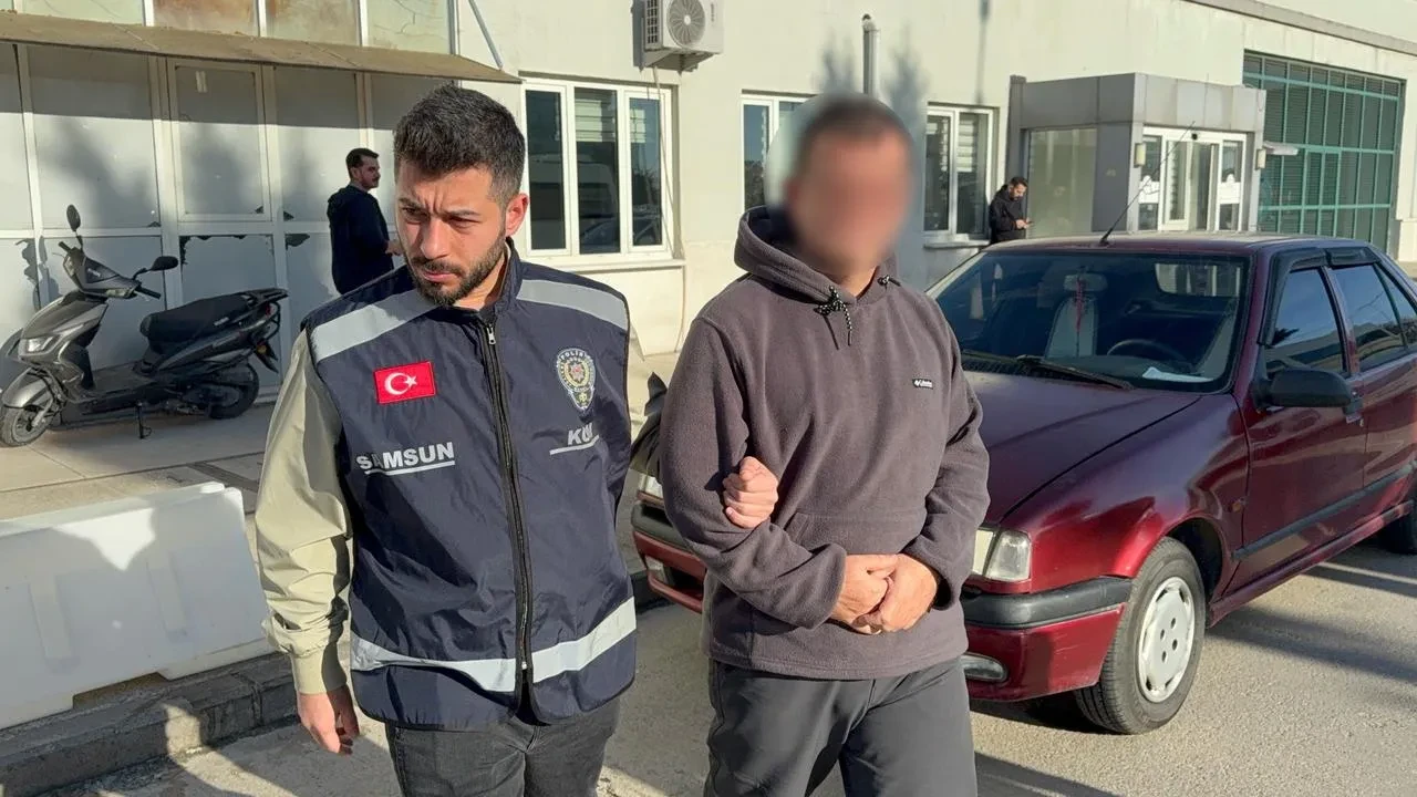 Samsun'da FETÖ'ye yönelik operasyonda 5 kişi gözaltına alındı