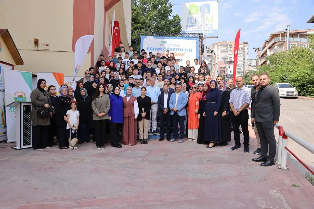 İlkadım Belediyesi İLKEM ile gençlerin hayallerine ortak oluyor