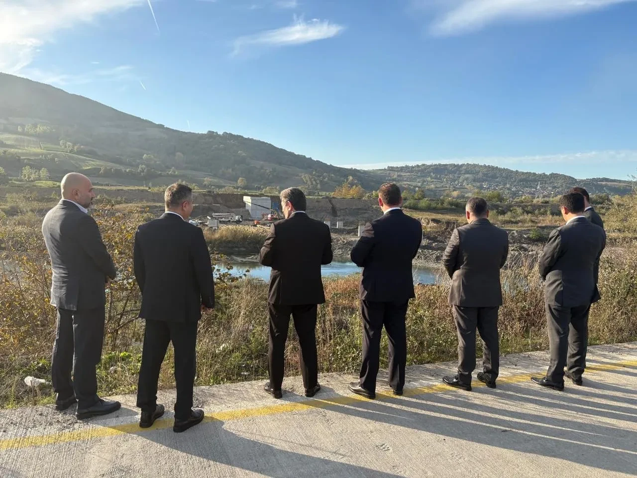 Bafra'daki Kızılırmak köprüsü Sera ve Karma OSB'leri birbirine bağlayacak