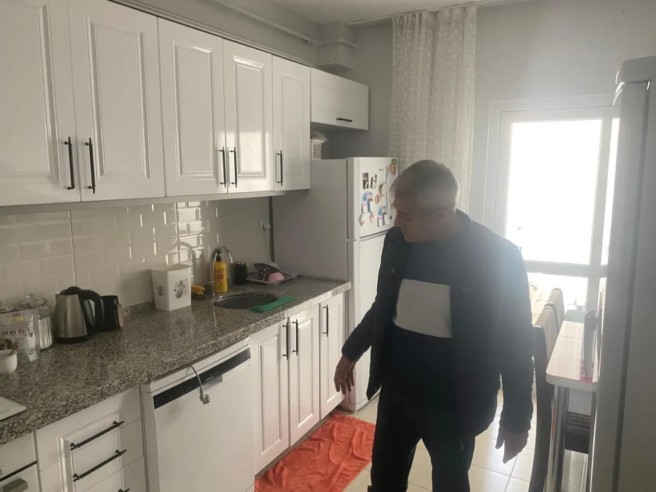 Ankara'da su kesintisi nedeniyle ev su baskını yaşandı