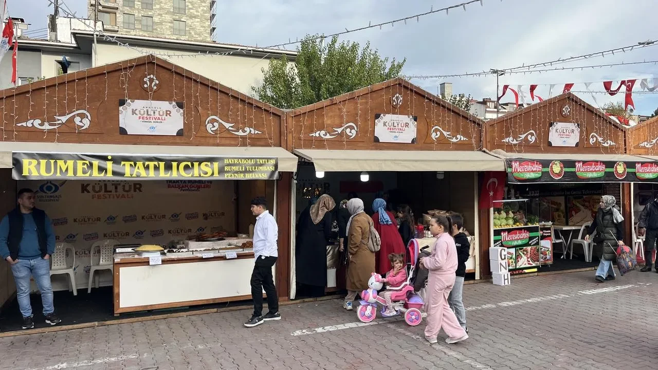 Sultangazi'de Trakya Rumeli ve Balkan Günleri Festivali düzenlendi