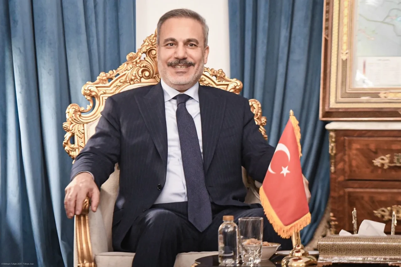 Dışişleri Bakanı Fidan, İran’da Laricani ile bir araya geldi