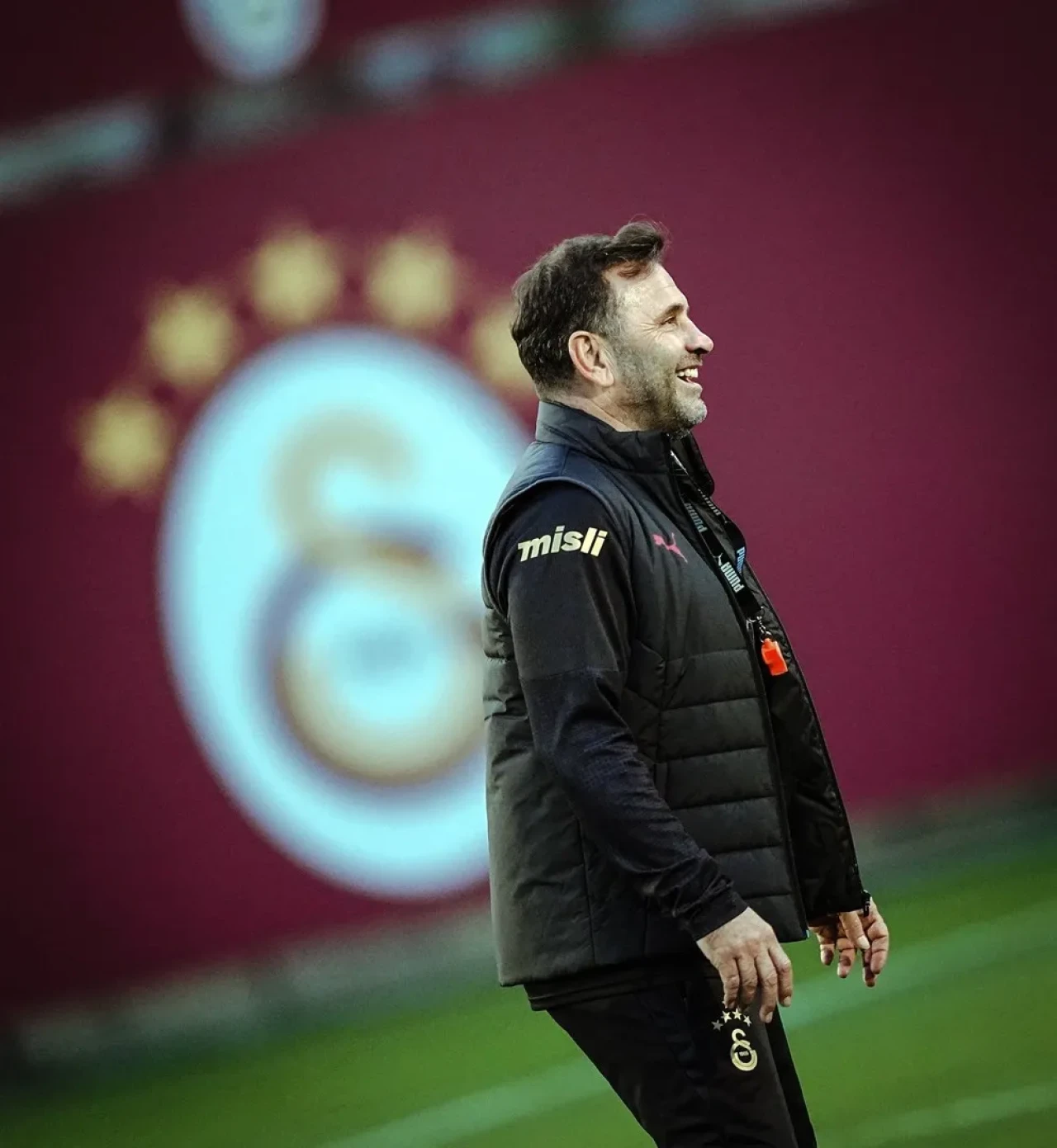 Galatasaray'da Osimhen ile Fenerbahçe maçı hazırlıkları sürüyor