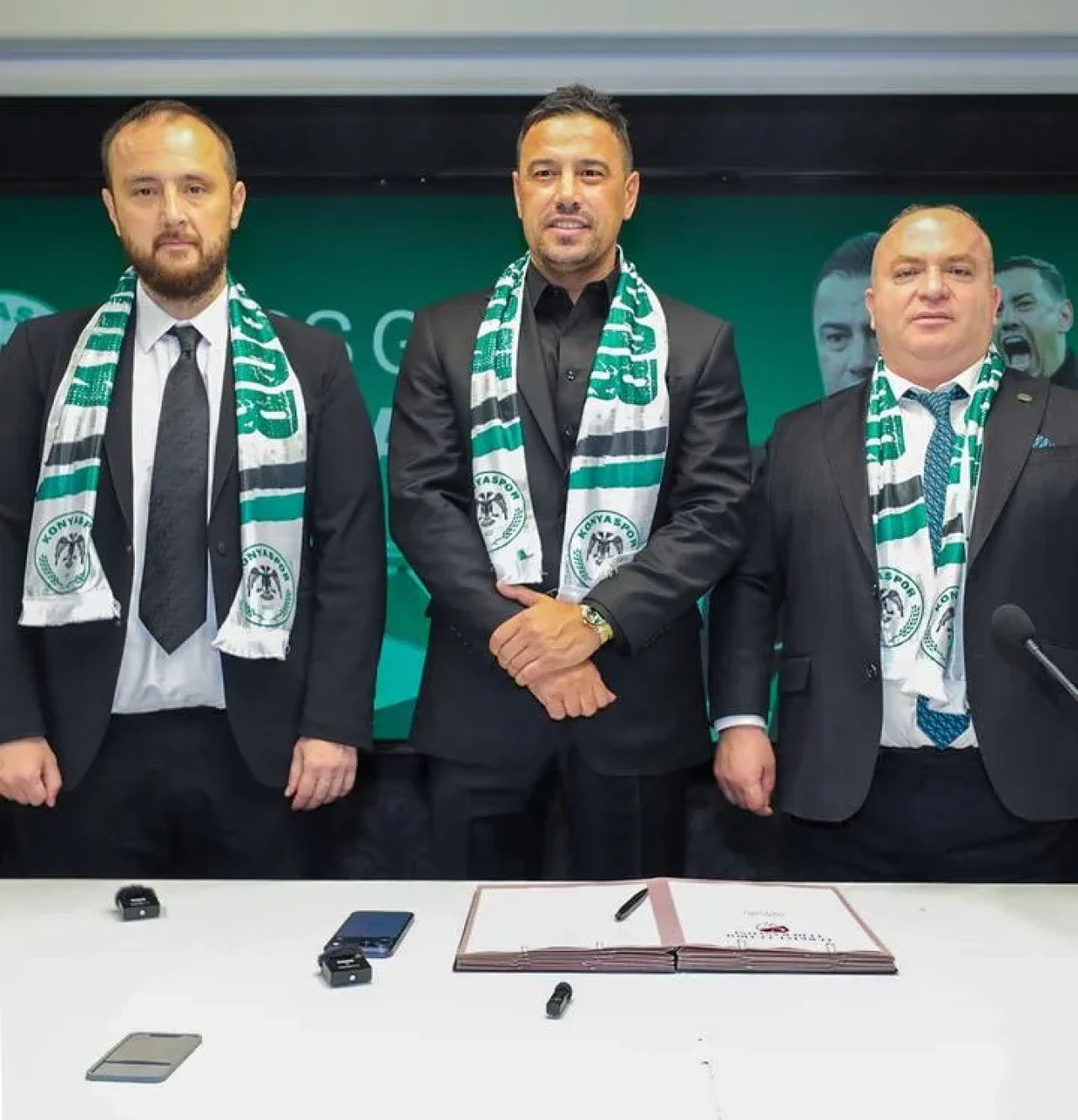 Konyaspor Çağdaş Atan ile 2026-2027 sezonuna kadar anlaştı