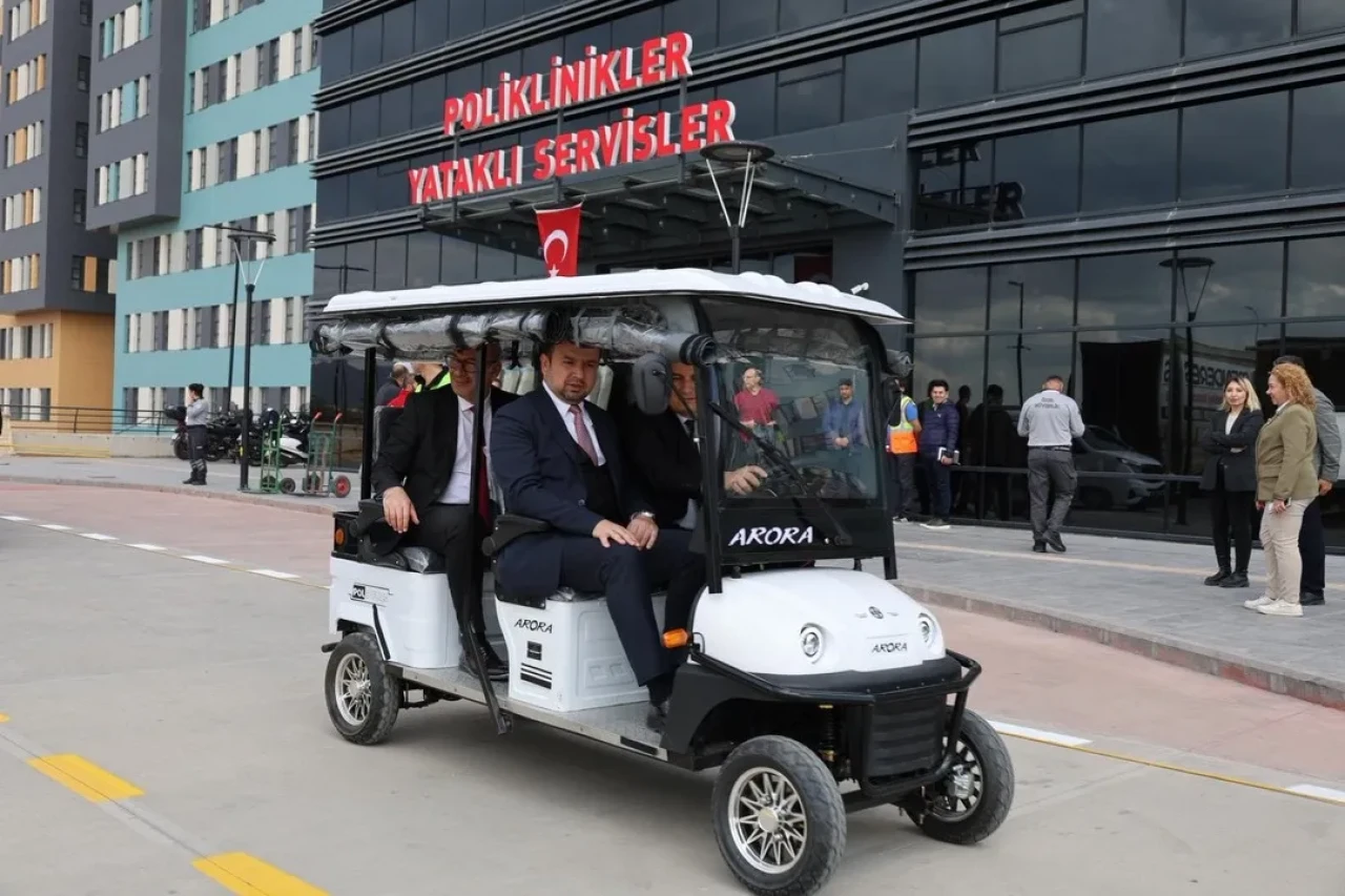 Aydın Şehir Hastanesi'nde açılış için test süreci devam ediyor