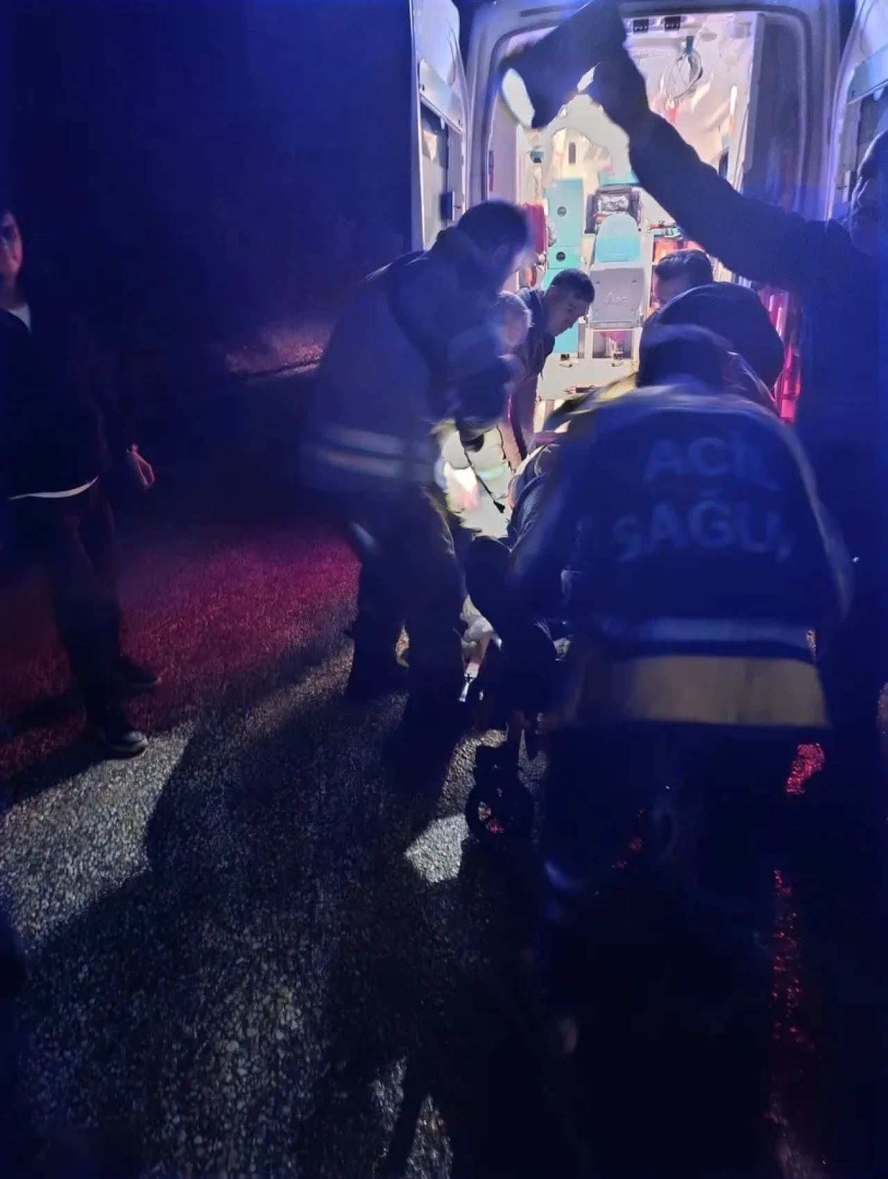 Tokat'ta alkollü sürücünün kullandığı araç şarampole yuvarlandı