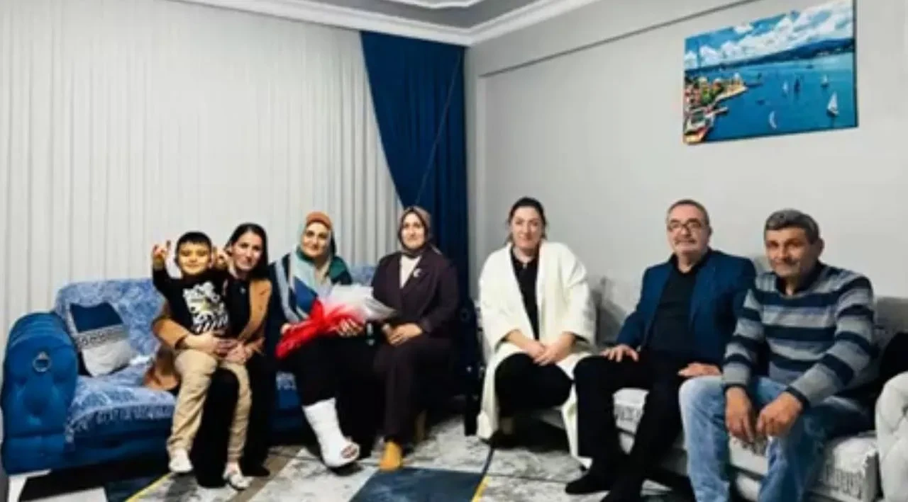 MHP Edirne teşkilatı şehit ailelerini ziyaret etti