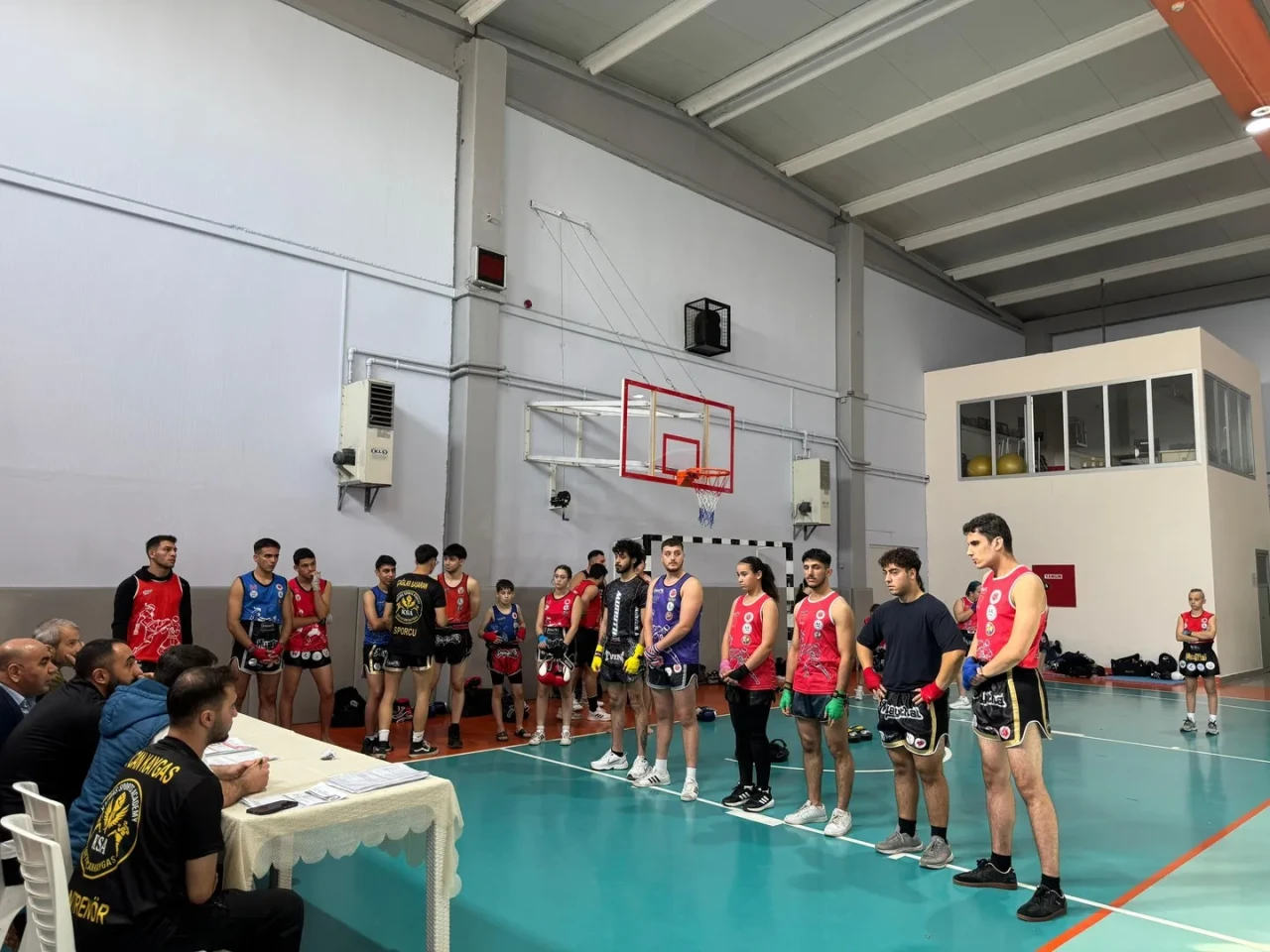 Manisa'da Muaythai Federasyonu'nun 10. khan sınavı başarıyla tamamlandı