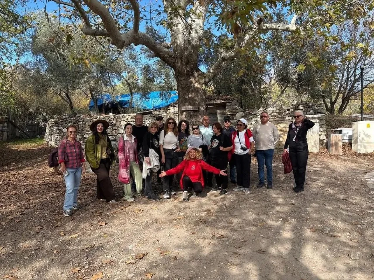 Muğla'nın Yatağan ilçesinde Stratonikeia Antik Kenti sanatseverleri ağırladı