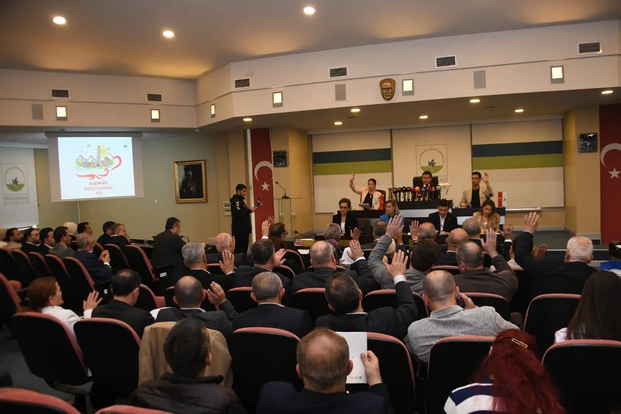 Osmangazi Belediyesi 2026 bütçesi oy çokluğuyla kabul edildi