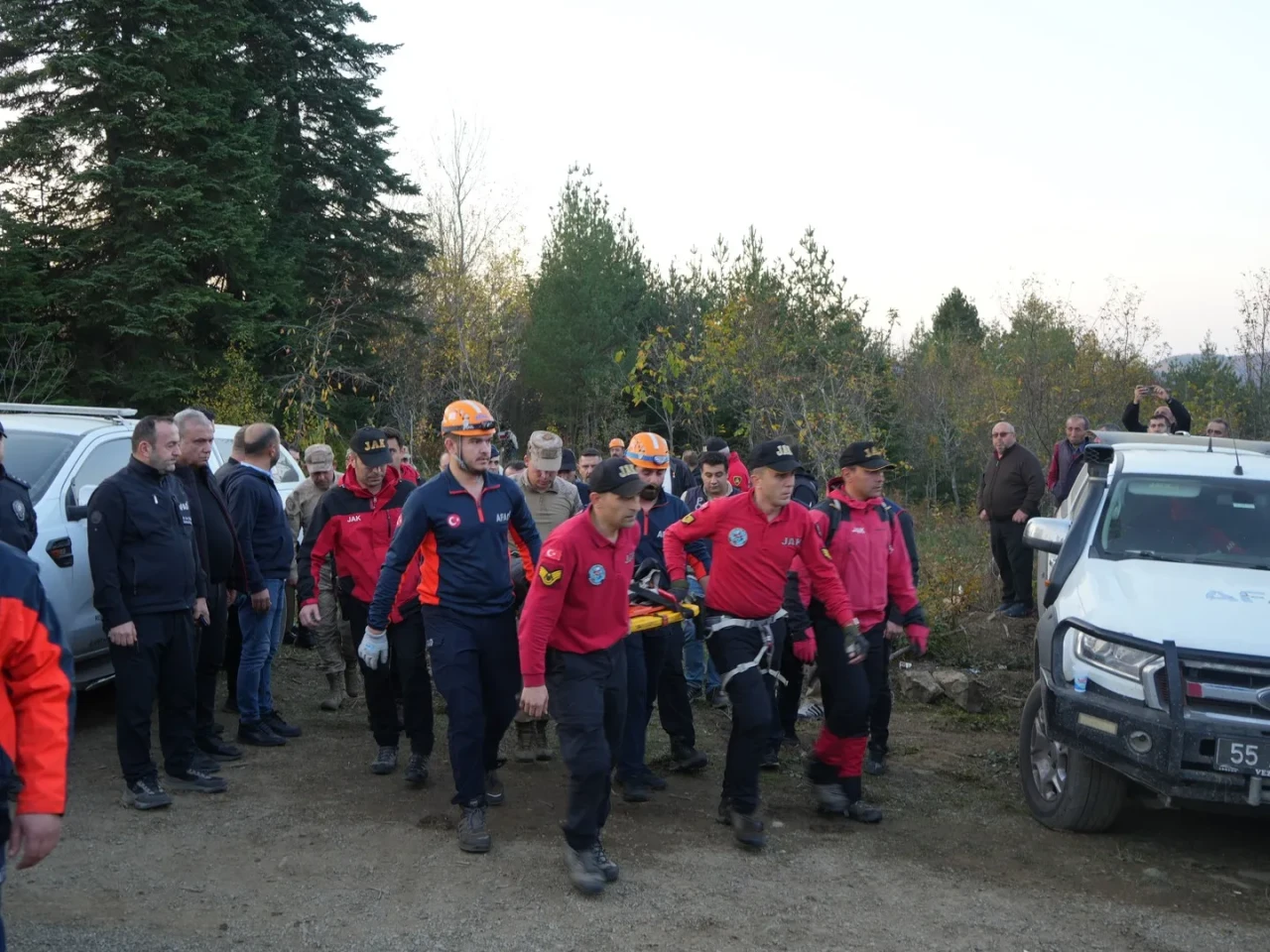 Kastamonu'nun Bozkurt ilçesinde 5 yaşındaki Osman Helvacı'nın cenazesi Ankara Adli Tıp Kurumu'na gönderildi
