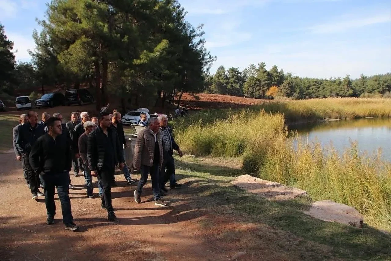 Denizli’deki Saklıgöl doğaseverleri eşsiz manzarasıyla bekliyor