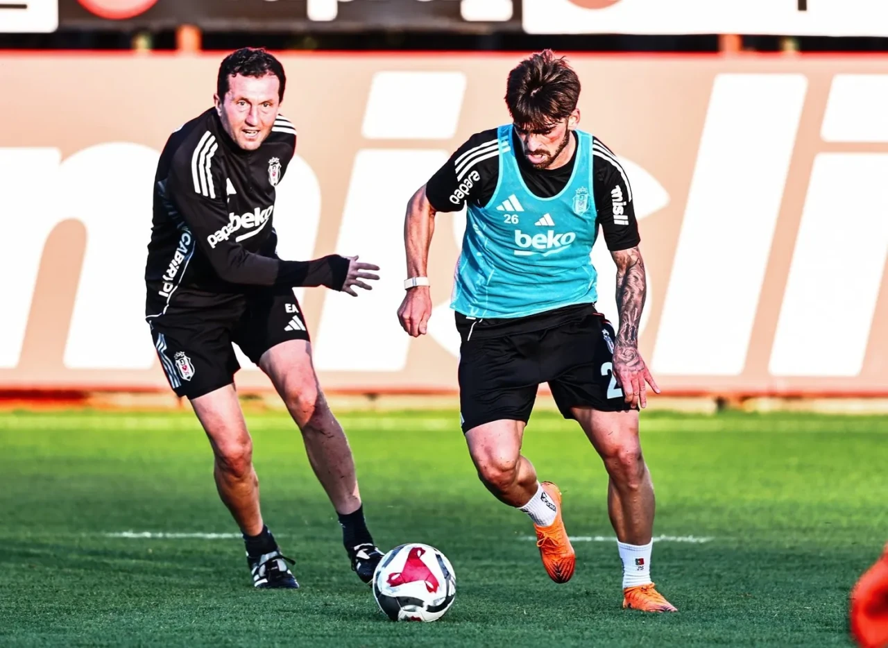 Beşiktaş Samsunspor maçı hazırlıklarına antrenmanla başladı
