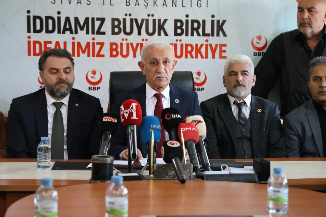 Sivas'ta İYİ Parti il başkanının açıklamasına BBP'den sert tepki geldi