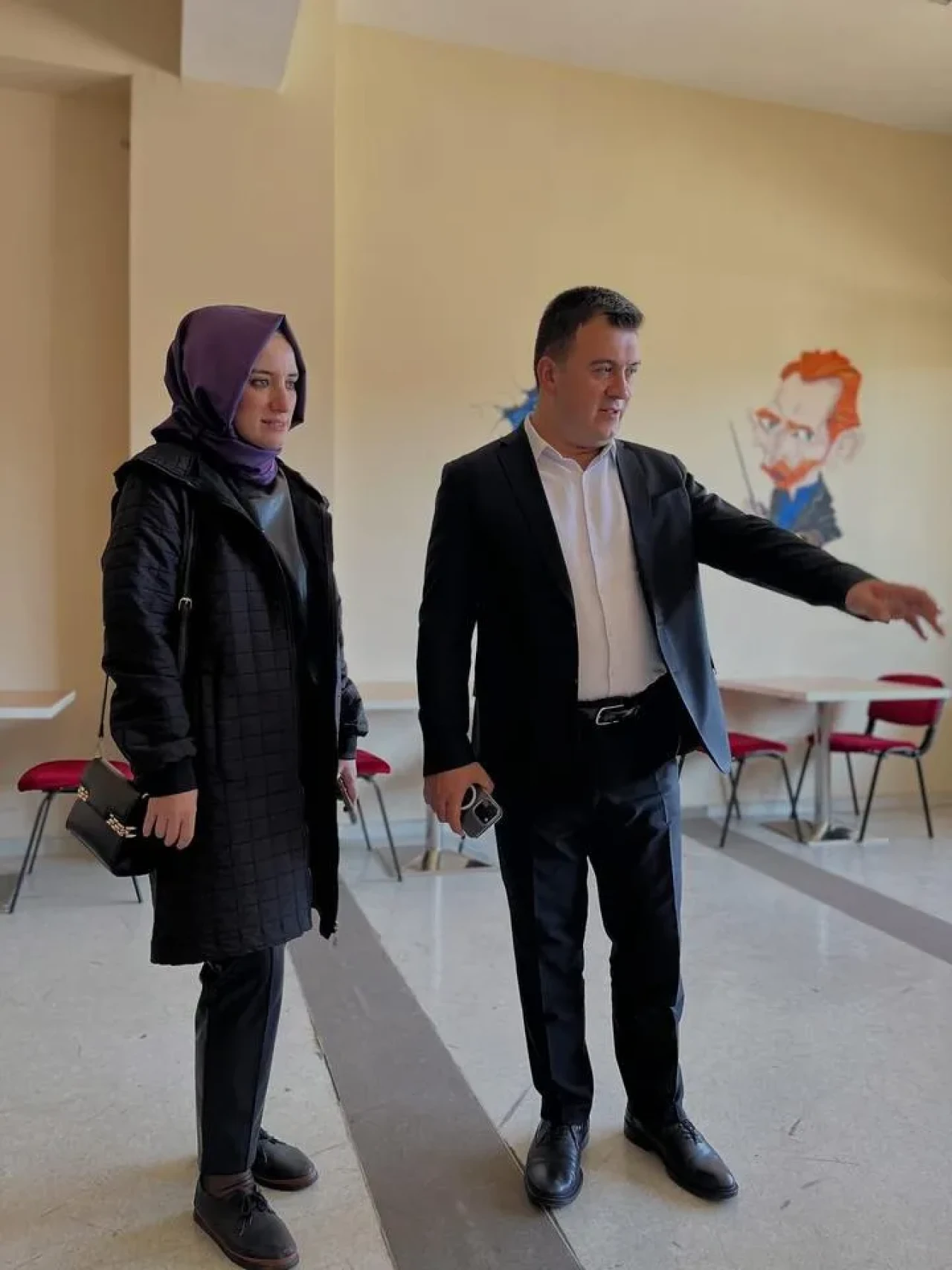 Kaymakam Dertlioğlu Patnos Gençlik Merkezi’ni ziyaret etti