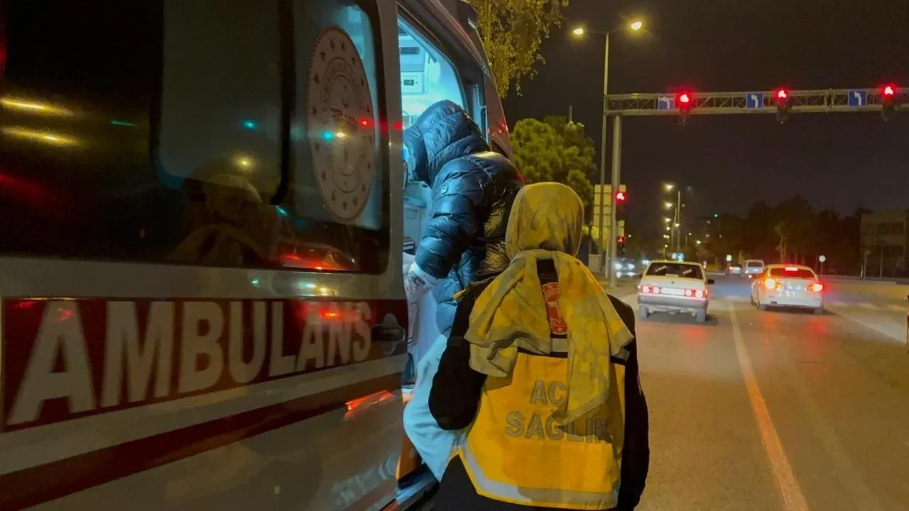 Kayseri'nin Develi ilçesinde alkollü şahıs intihara kalkıştı