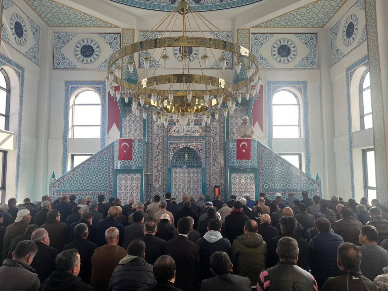 Kütahya'da Sefa Merve Camii hayırseverlerin desteğiyle ibadete açıldı