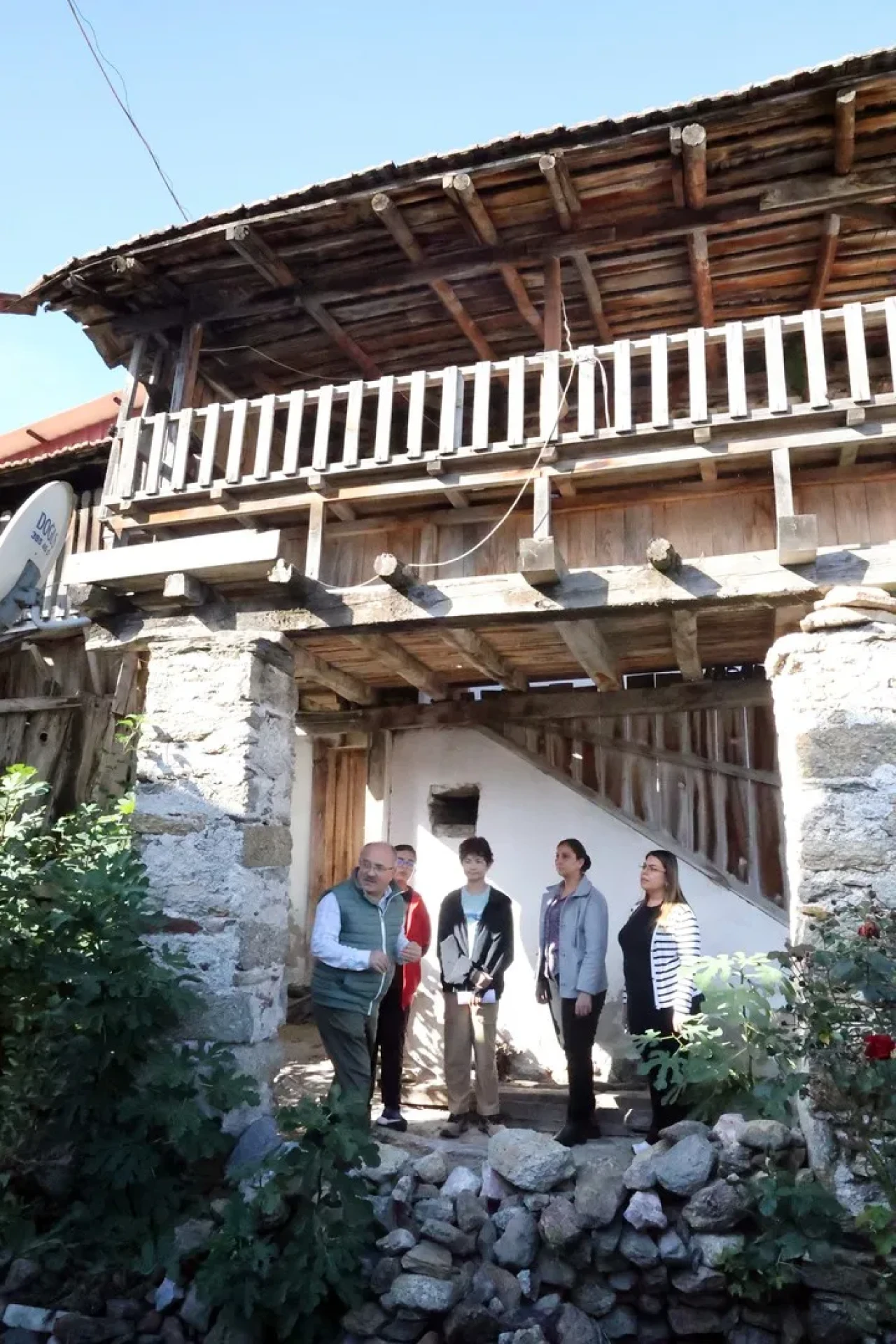 Muğla'nın Yatağan ilçesinde Katrancı evleri için koruma projesi başlatıldı