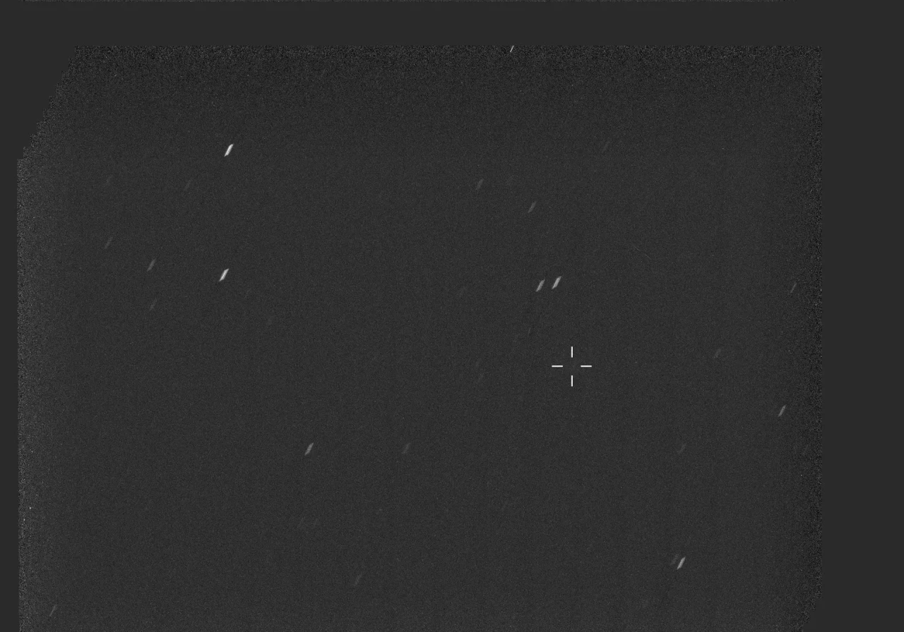 NASA yıldızlar arası kuyruklu yıldız 3I/ATLAS'ın yeni görüntülerini paylaştı