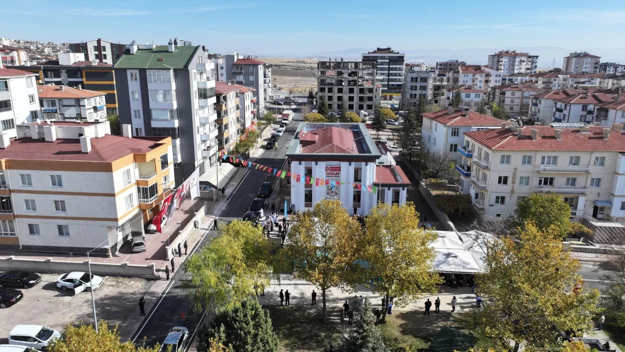 Kocasinan Belediyesi ve hayırseverlerin desteğiyle Erkilet Kur’an Kursu açıldı