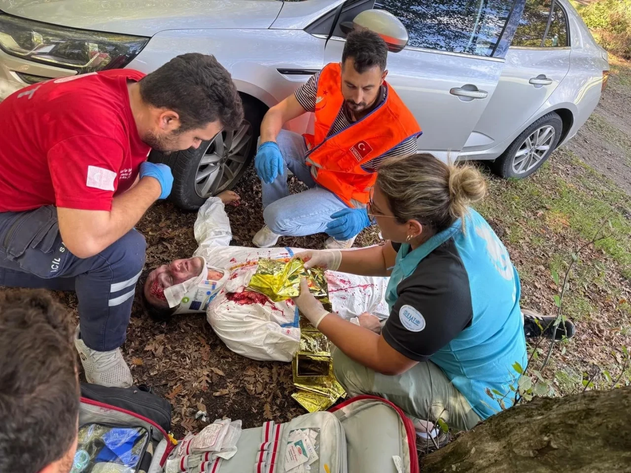 Zonguldak'ta denizde gemi kazası senaryolu afet tatbikatı hazırlıkları tamamlandı