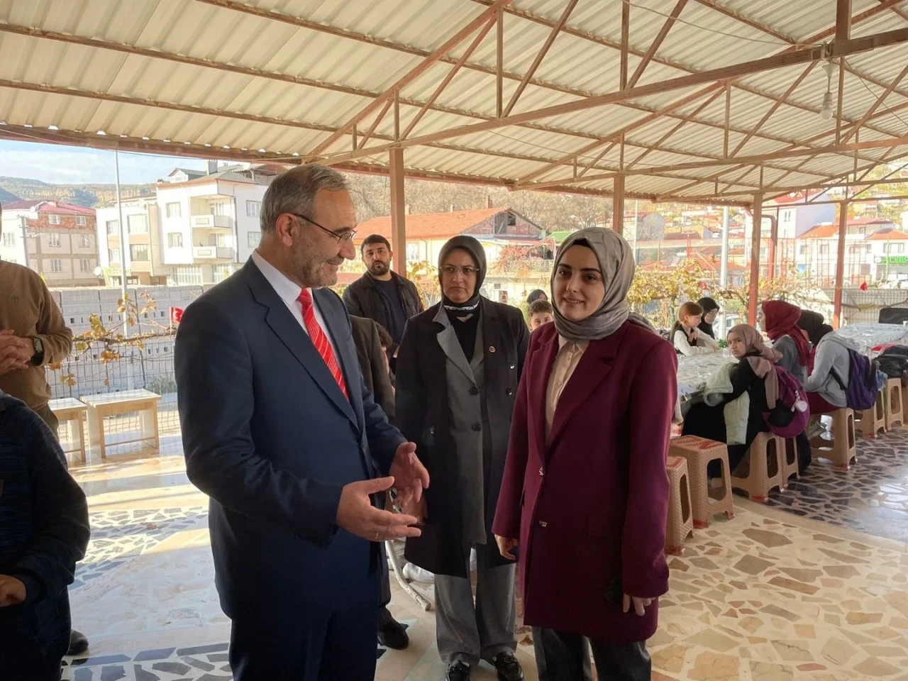 Bilecik'te "Cami Market" projesi törenle hizmete açıldı