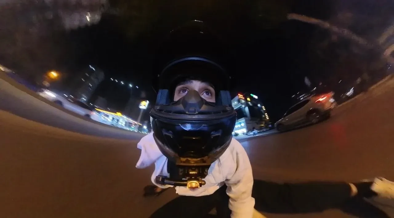 Mersin’de Buğra TÜRKMEN Motosiklet Tutkusundan Vazgeçmedi