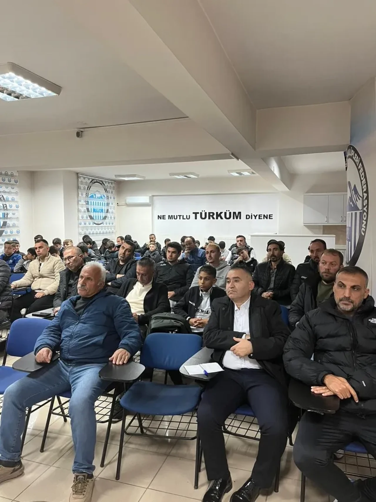 Kayseri U14 Ligi 2025-2026 sezonu fikstür çekimi tamamlandı ve 35 takım 4 grupta