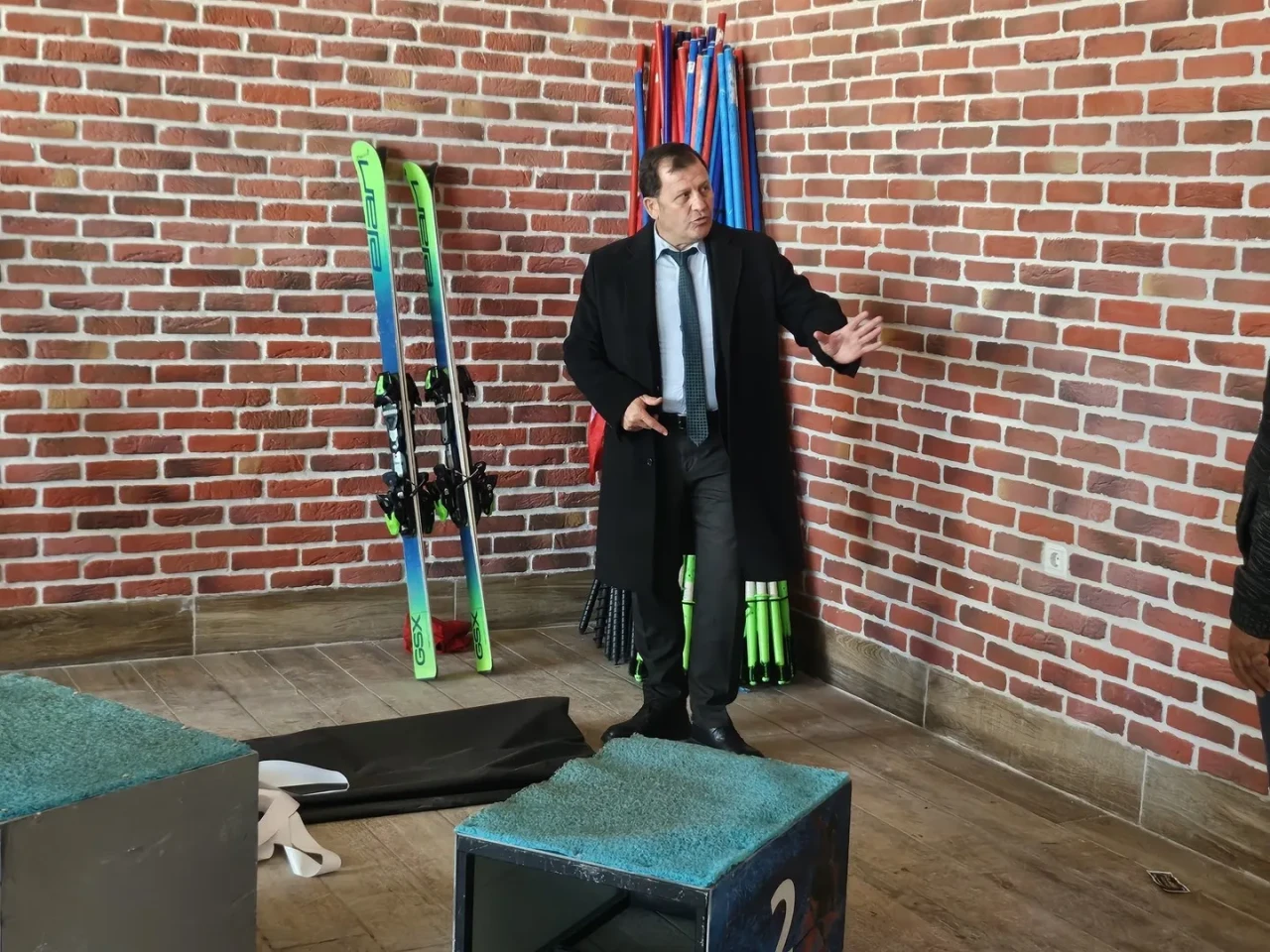 Kayseri'de Kar Fırtınaları Projesi kapsamında kayak sezonu hazırlıkları tamamlandı