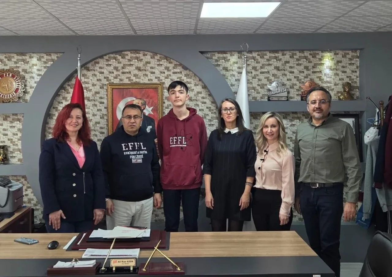 Eskişehir'de öğrencilere dijital farkındalık ve siber güvenlik eğitimi verildi