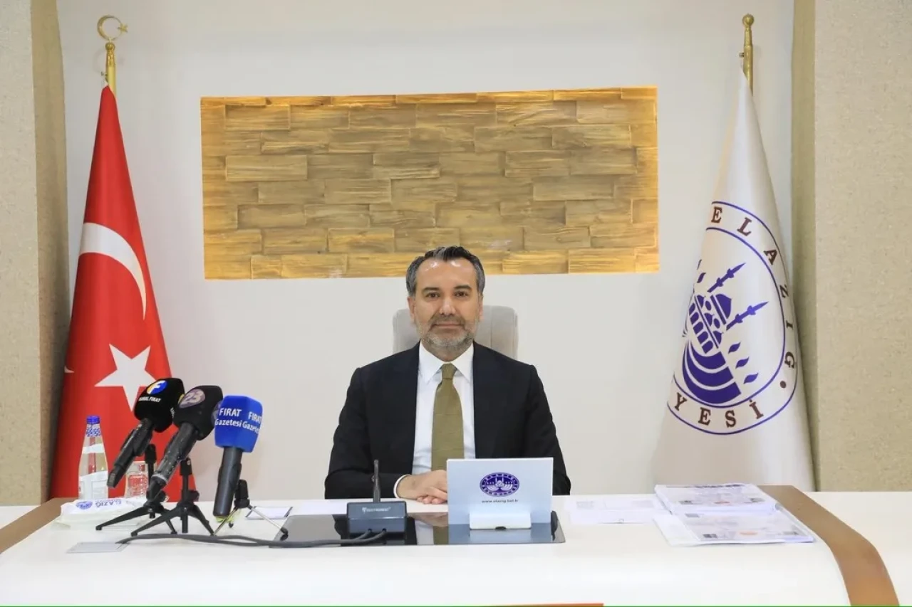 Elazığ'da içme suyu hattı döşeme çalışmaları yüzde 99 tamamlandı