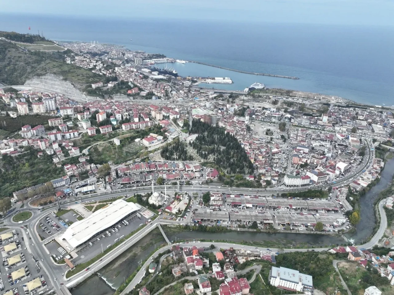 Trabzon'da Sanayi Mahallesi için kentsel dönüşüm projesi başlatıldı