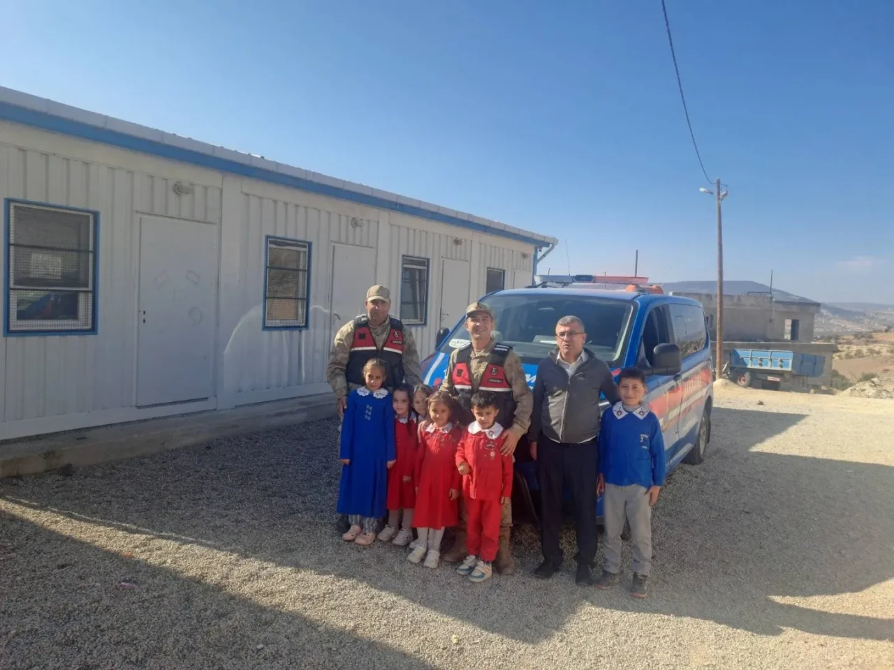 Kilis'te okul çevrelerinde güvenlik ve trafik denetimleri yapıldı