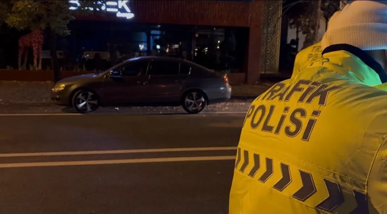 Kayseri'de 0.29 promil alkollü çıkan aday sürücünün ehliyeti daimi iptal edildi