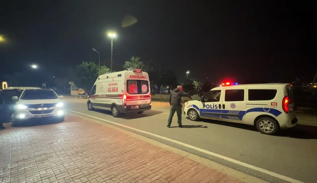 Samsun'da genç kızı anne ve babası polis ekipleriyle birlikte ikna etti