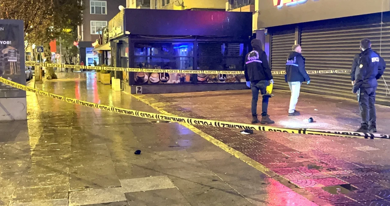 Çorlu'da silahlı saldırıya uğrayan bir kişi yaralandı