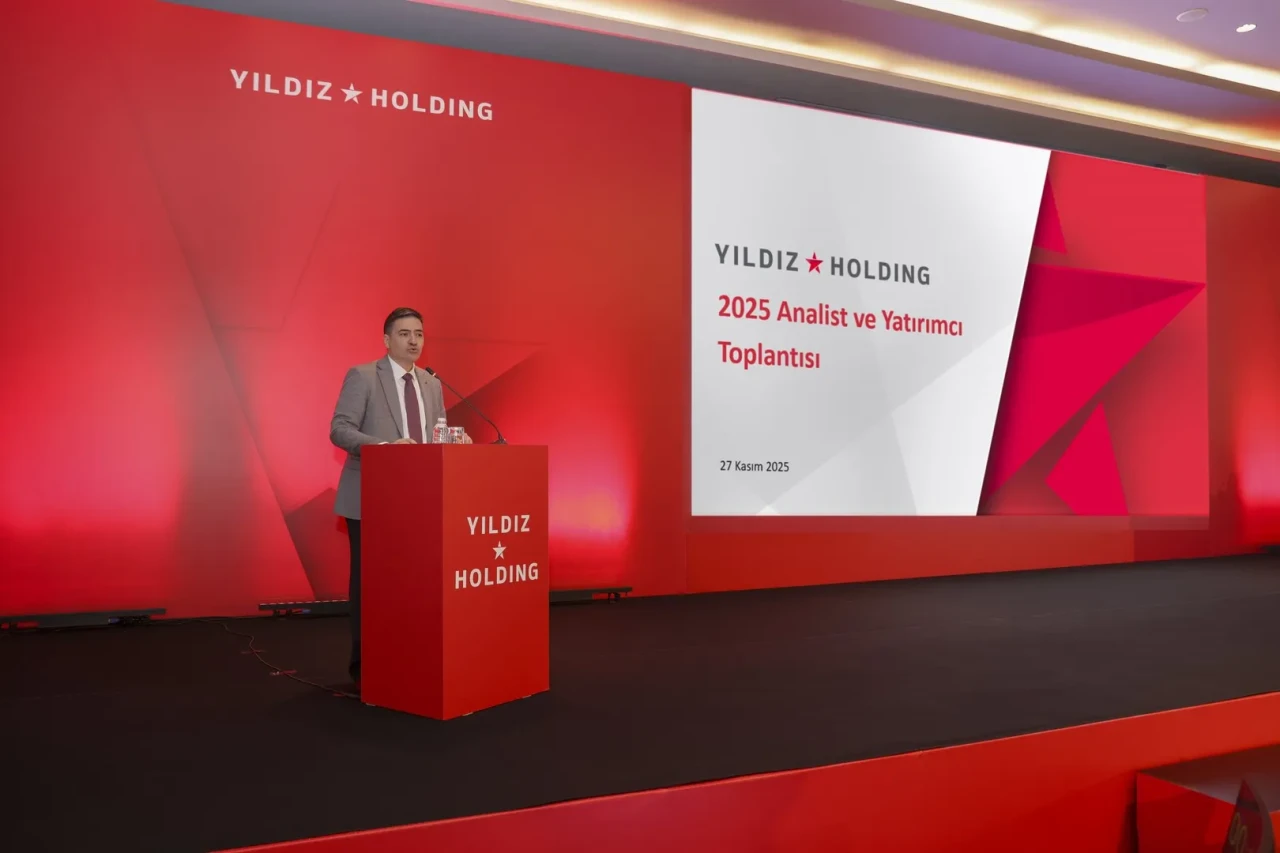 Yıldız Holding 2025 yılı dokuz aylık finansal sonuçlarını analistlerle paylaştı