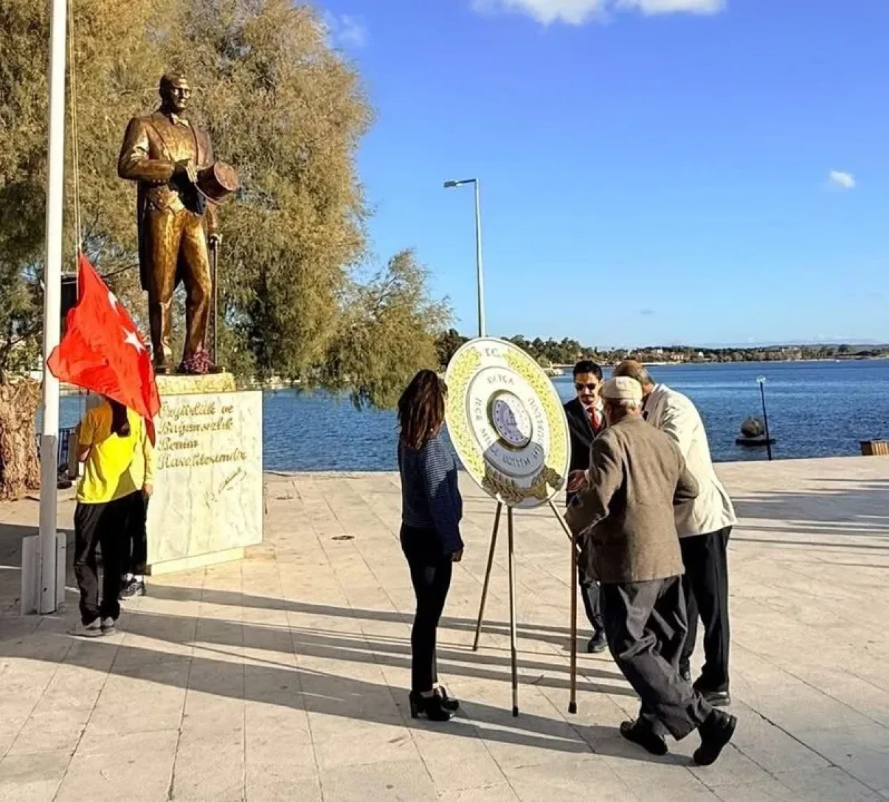 Datça'da öğretmenler günü coşku ve hüzünle kutlandı