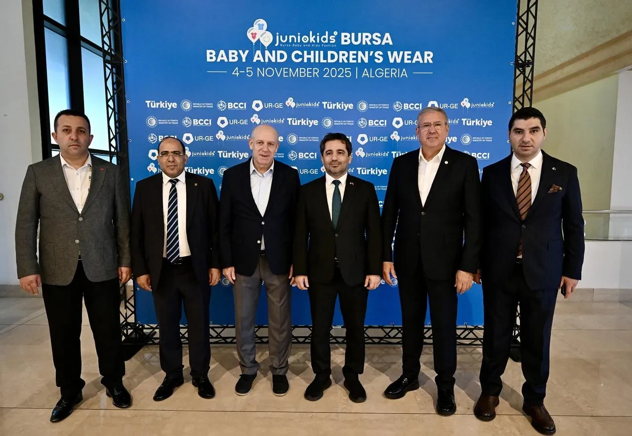 BTSO Cezayir'de bursa firmalarıyla ticaret zirvesi düzenledi
