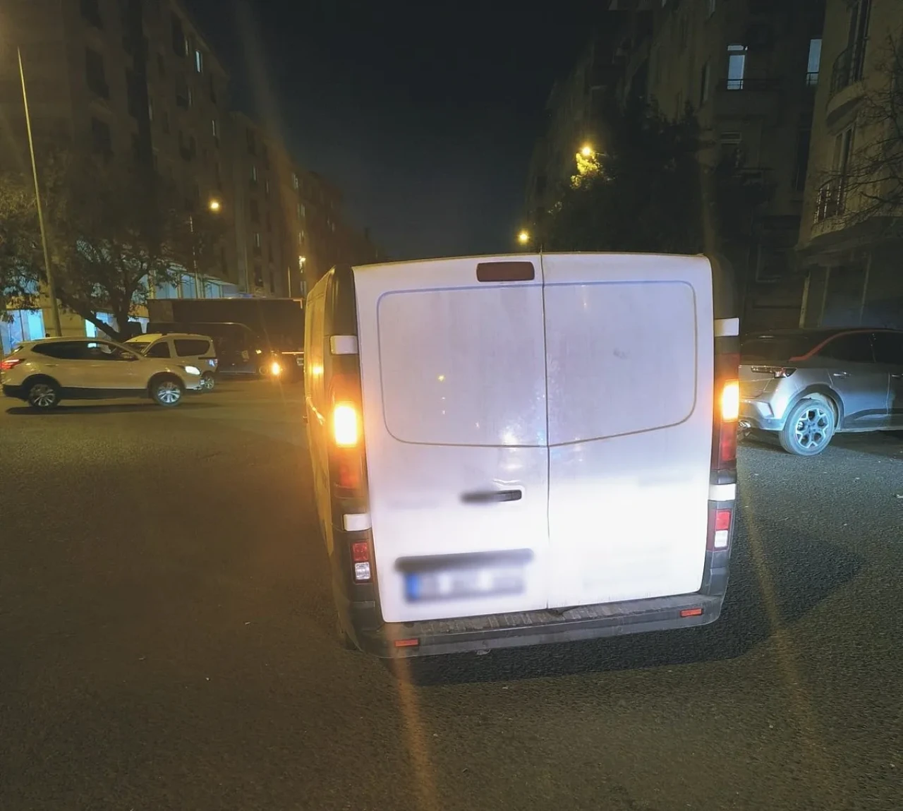 Tekirdağ'da panelvan ile motosikletin çarpışması sonucu kurye ağır yaralandı