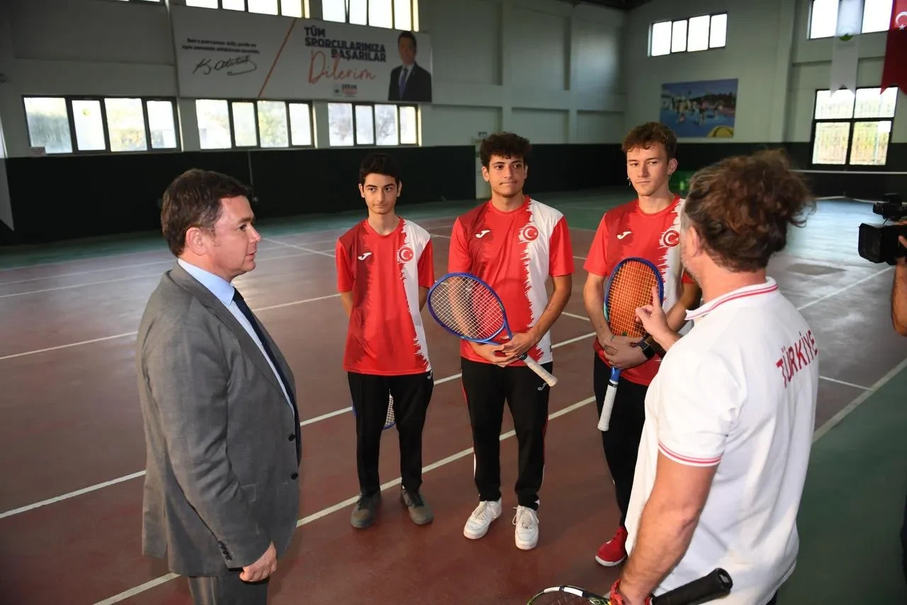 Osmangazi Belediyespor’un Tenisçileri Tokyo Olimpiyatları’na Katılıyor