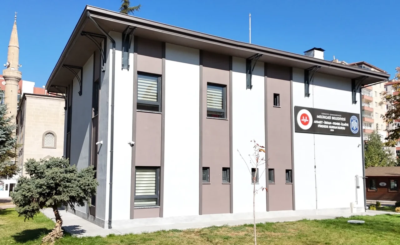 Melikgazi Belediyesi Yeniköy Mahallesi'nde Kur’an Kursu Açıyor