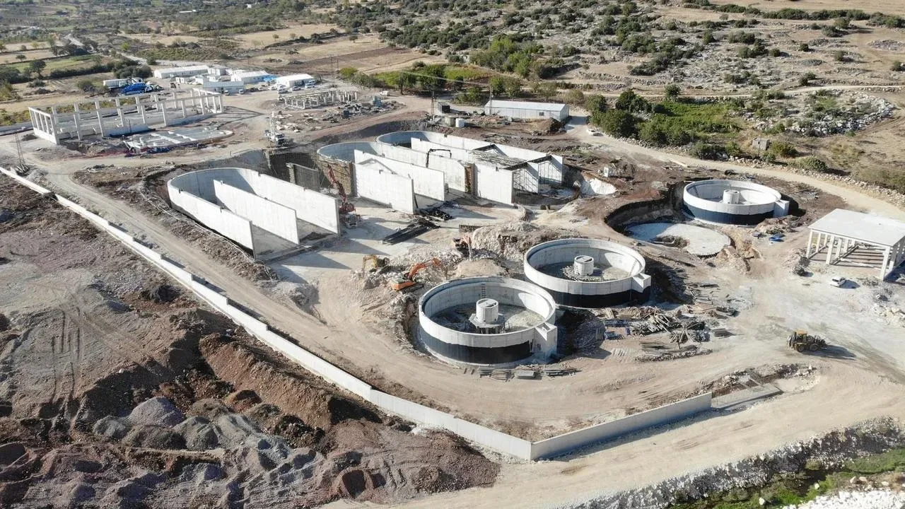 Gaziantep'te GASKİ kuzeyşehir'e çevreci atıksu arıtma tesisi kuruyor