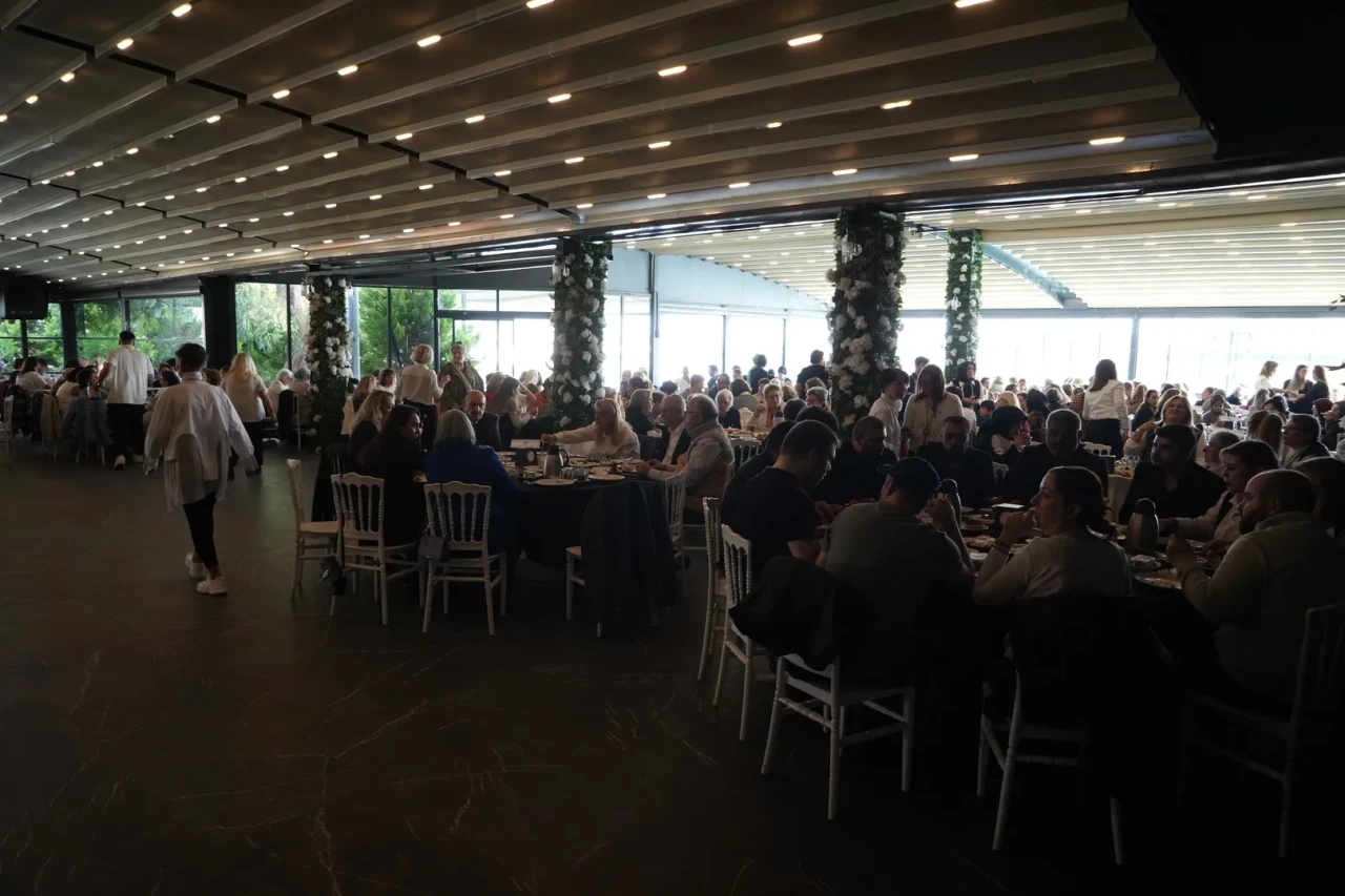 Samsun'da lösemili çocuklar için kahvaltı etkinliği düzenlendi