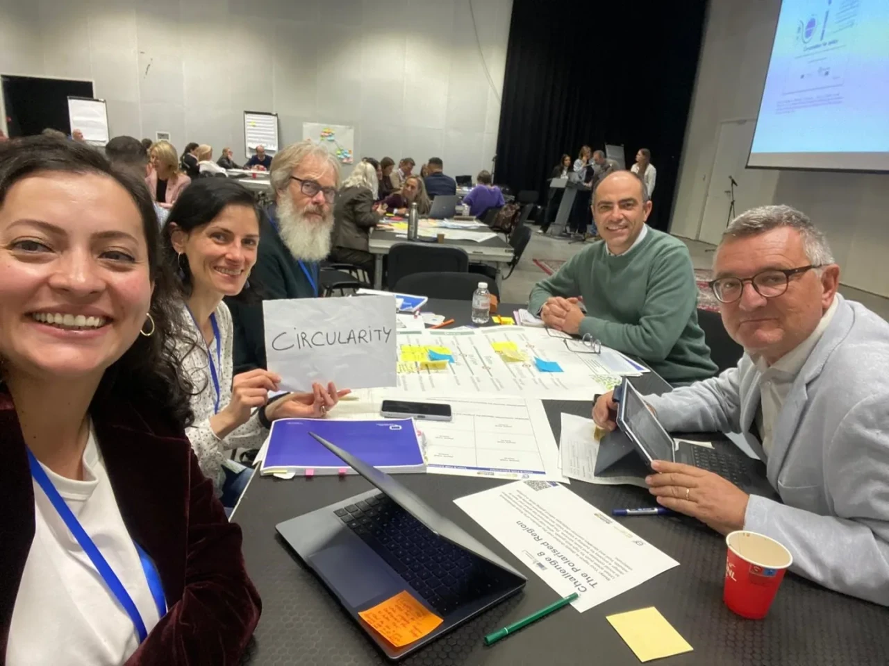 OKA Sofya’da döngüsel ekonomi deneyimini Avrupa’ya taşıdı