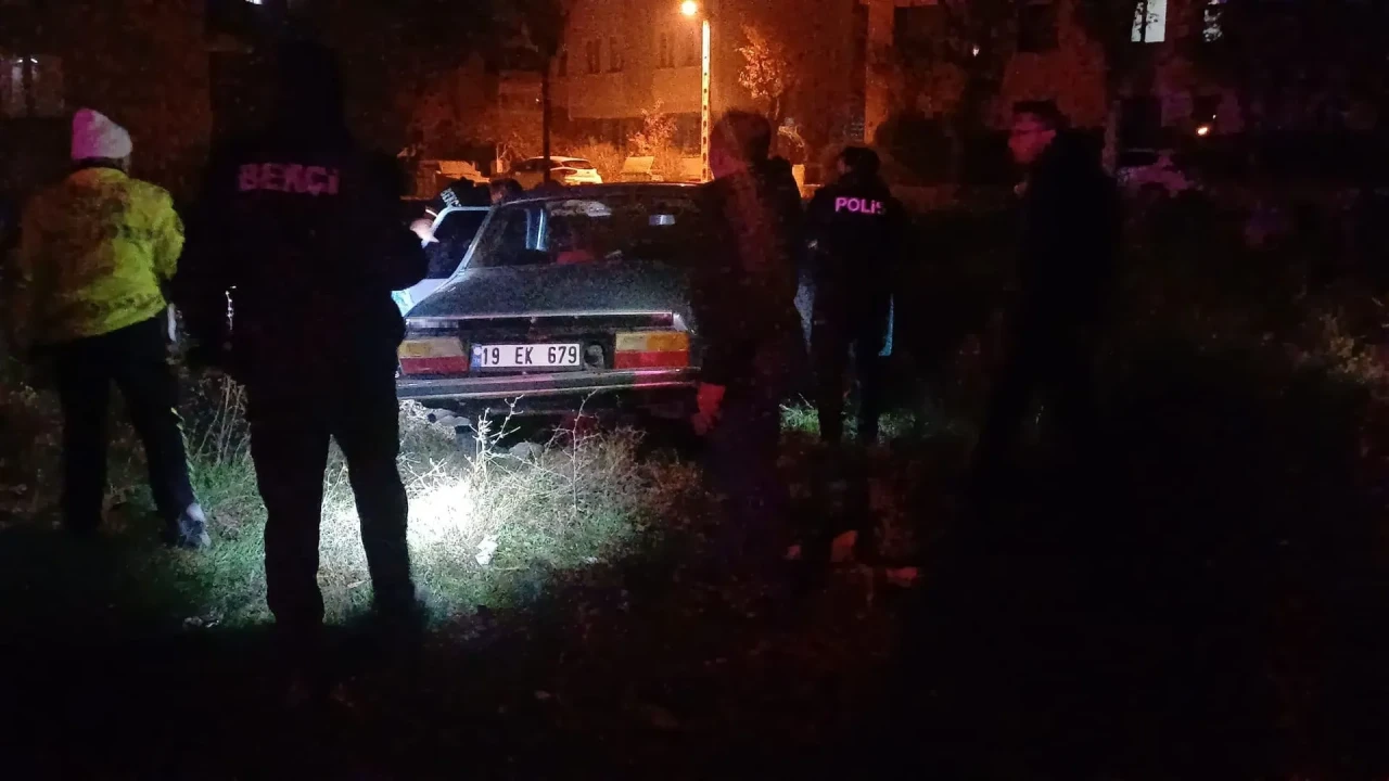 Çorum’da polisten kaçan sürücü kovalamaca sonucu yakalandı ve ceza kesildi